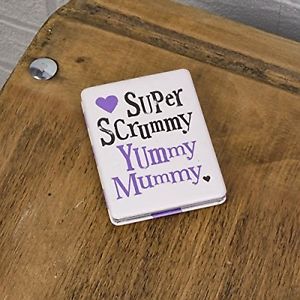 Super Scrummy Yummy Mummy Compact Mirror - The Bright Side - Image 2