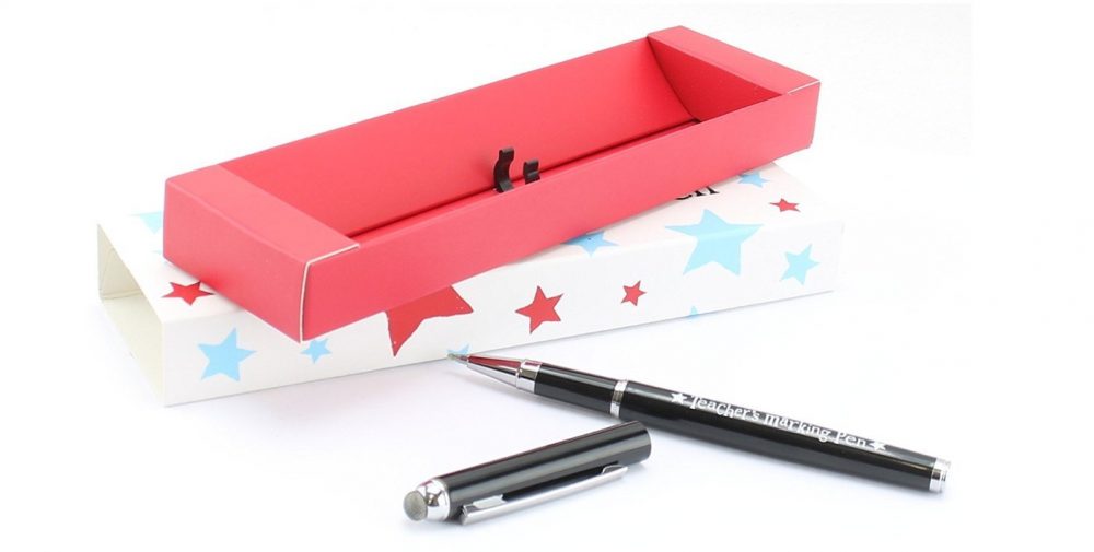 Teacher's Marking Pen and Stylus, Boxed - The Bright Side - Image 2