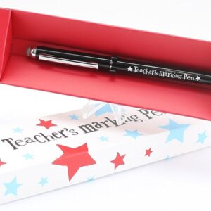Teacher's Marking Pen and Stylus, Boxed - The Bright Side