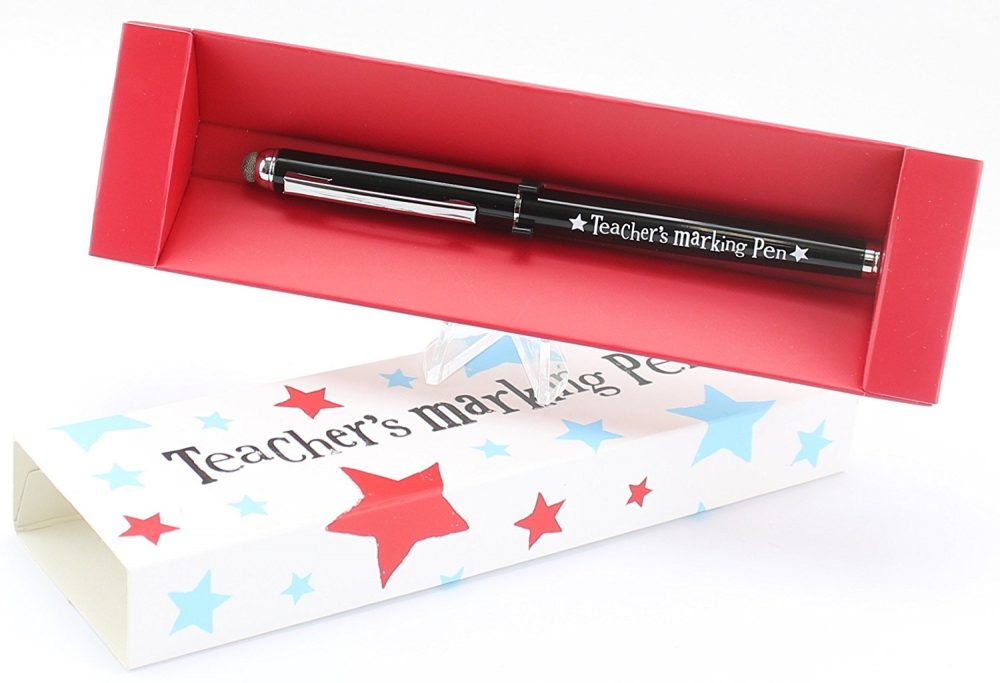 Teacher's Marking Pen and Stylus, Boxed - The Bright Side