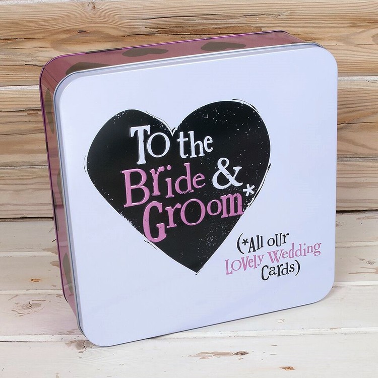 All Our Lovely Wedding Cards Keepsake Tin - The Bright Side