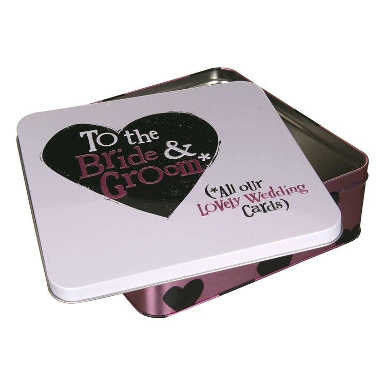 All Our Lovely Wedding Cards Keepsake Tin - The Bright Side - Image 3