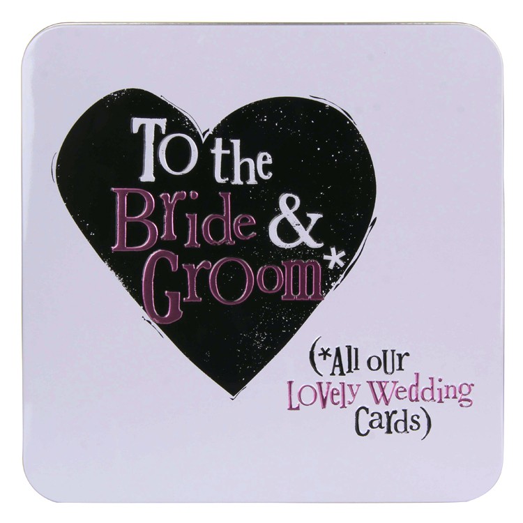 All Our Lovely Wedding Cards Keepsake Tin - The Bright Side - Image 4