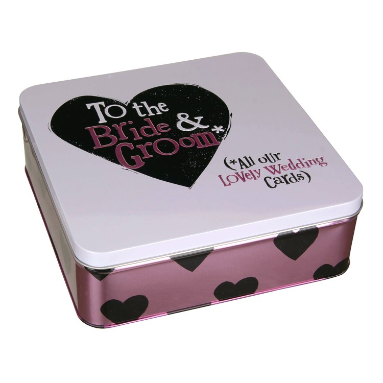All Our Lovely Wedding Cards Keepsake Tin - The Bright Side - Image 2