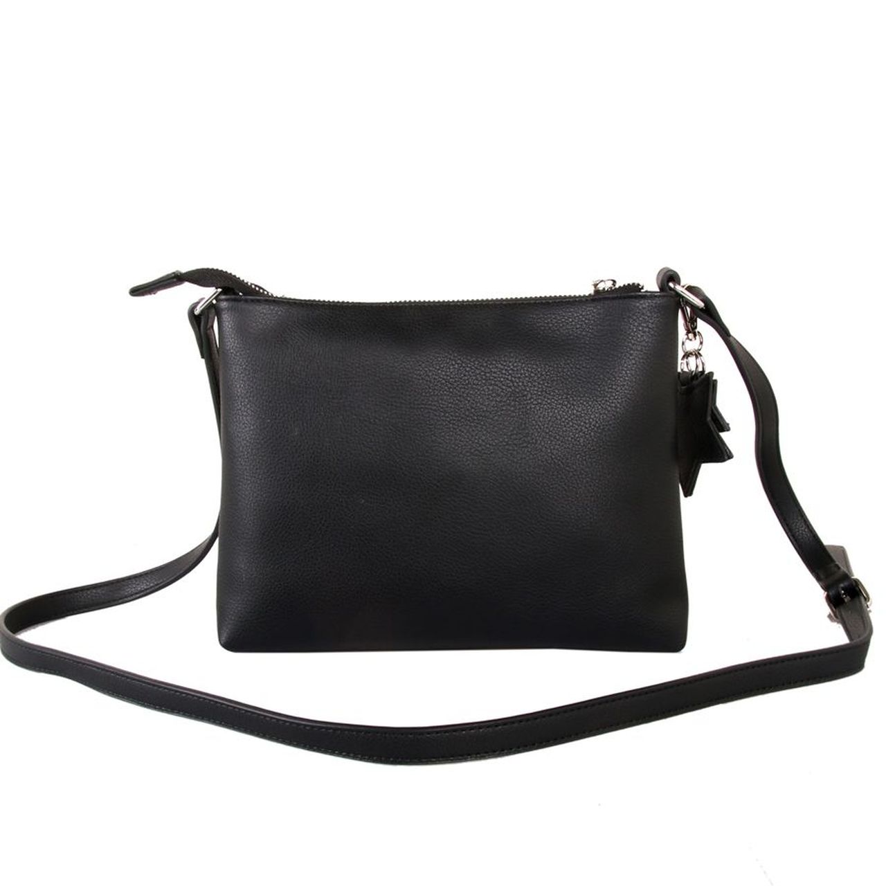 Red Cuckoo - 437 - Metallic Tall Cross Body Bag - Image 3