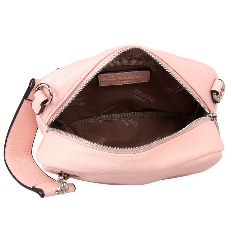 Red Cuckoo - 606 - Baby Pink Cross Body Bag - Image 2