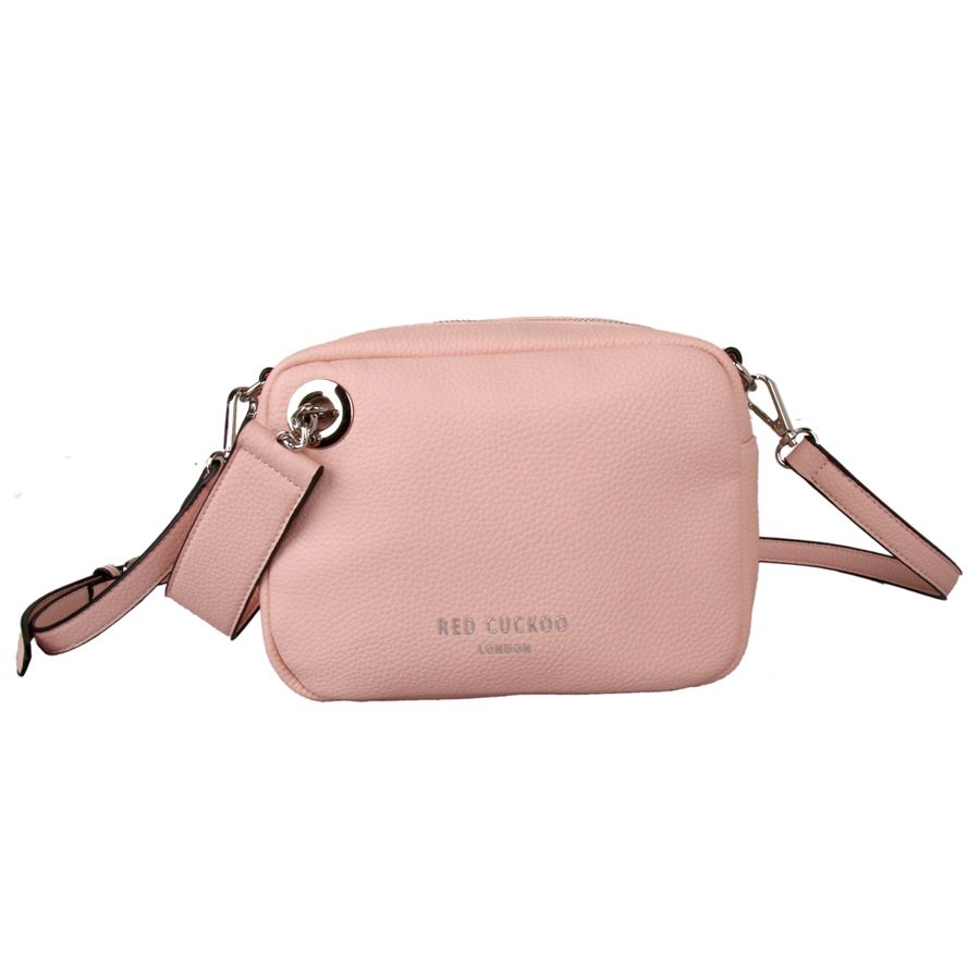 Red Cuckoo - 606 - Baby Pink Cross Body Bag
