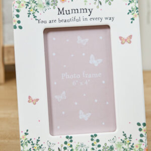 Mummy Floral Ceramic Photo Frame 6x4'' - Langs