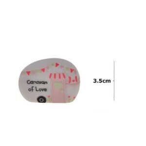 'Caravan of Love' Caravan Pebble Token - Langs