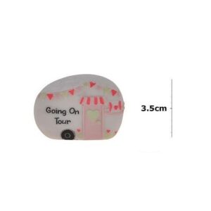 'Going on Tour' Caravan Pebble Token - Langs