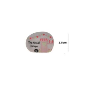 'The Great Escape' Caravan Pebble Token - Langs
