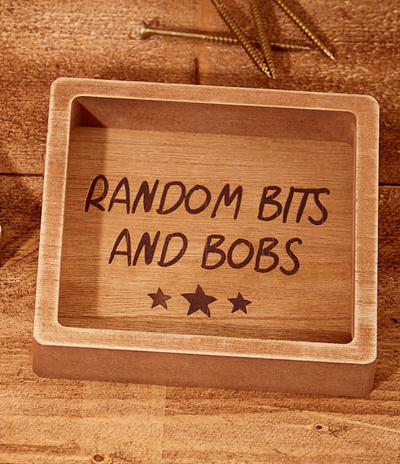 Random Bits and Bobs Coin Tray - Langs