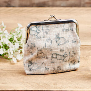 Rabbits Clasp Coin Purse - Langs