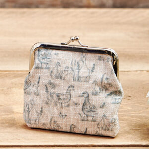 Ducks Clasp Coin Purse - Langs