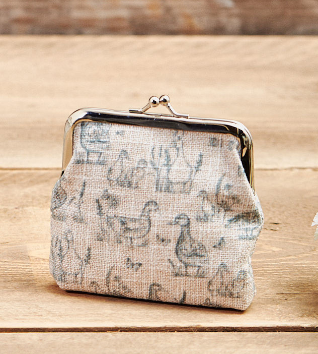 Ducks Clasp Coin Purse - Langs