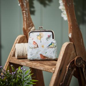 Woodland Birds Clasp Coin Purse - Langs