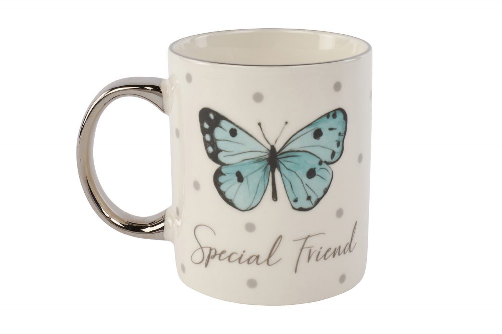 Special Friend Butterfly Mug