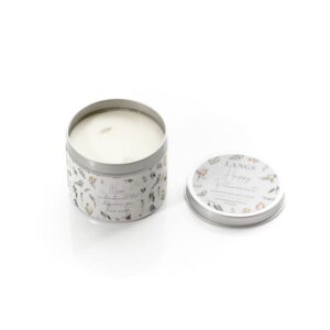 Lavender & White Ginger 'Happy Retirement' Tinned Scented Candle