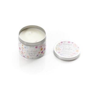 Peony and Blush 'Bestie' Tinned Scented Candle