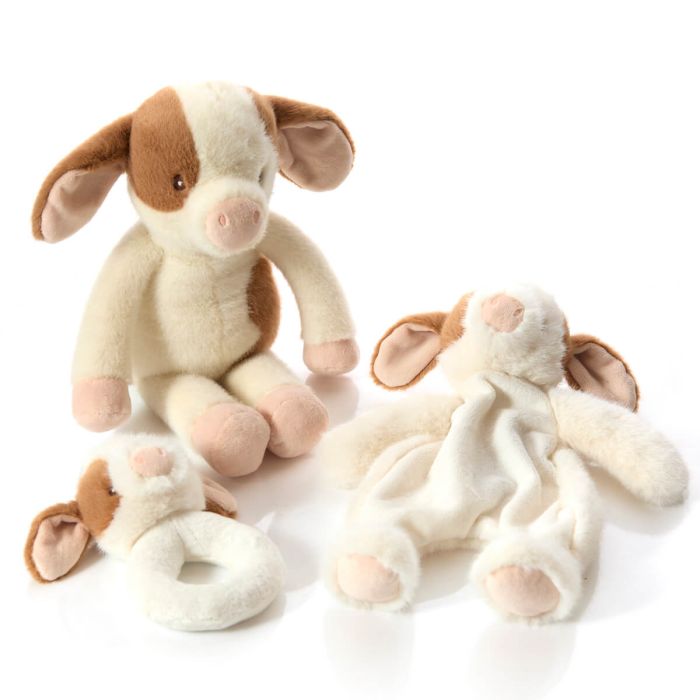 Mini Farm Cute Cow DouDou Comforter 28cm - Image 3