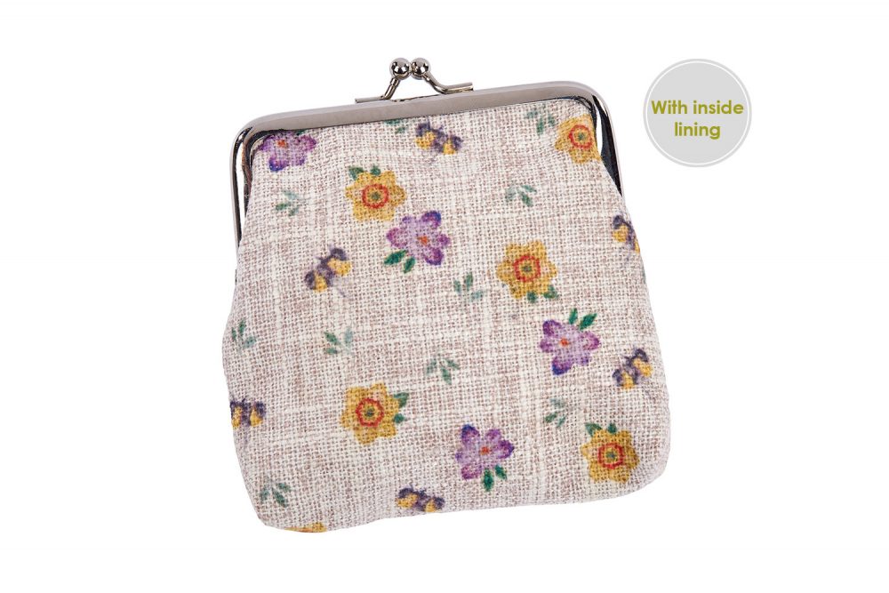 Bumble Bee Flower Purse - Langs