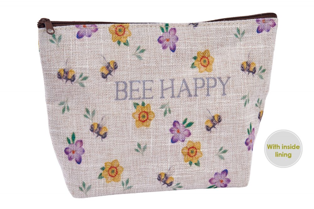 Bee Happy Pouch Bag - Langs