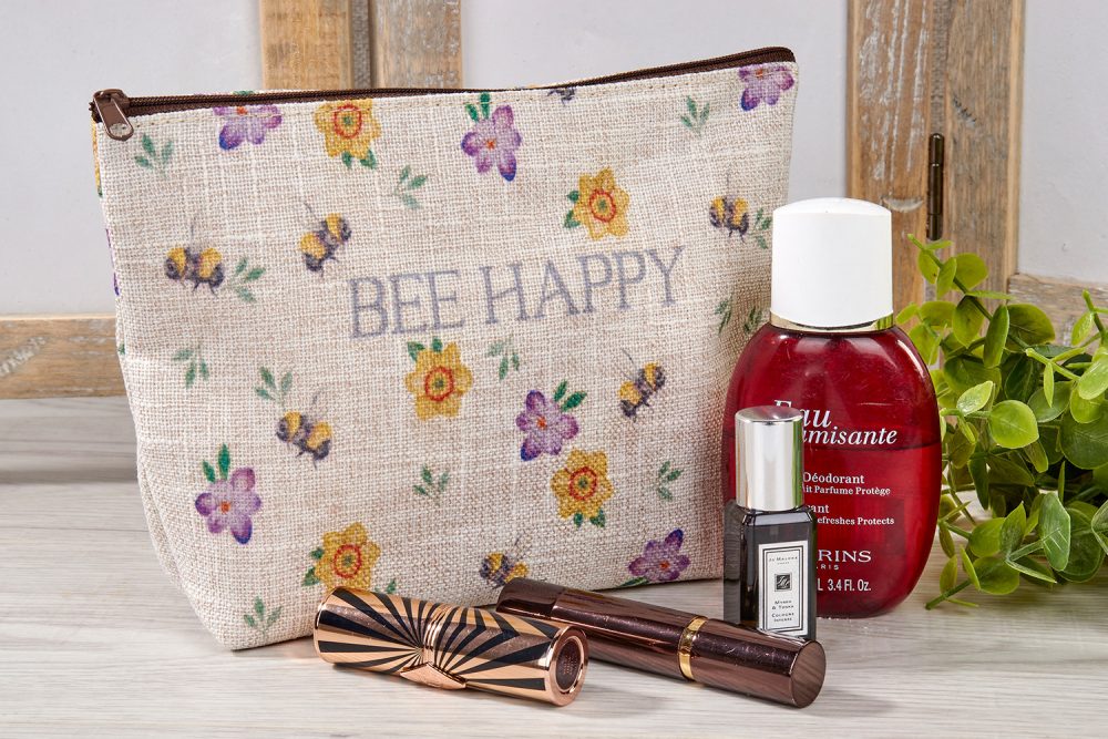 Bee Happy Pouch Bag - Langs - Image 2