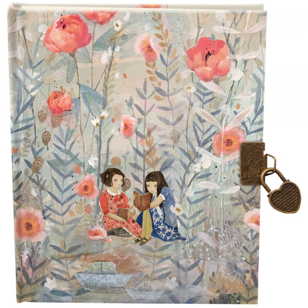 Daydreamers Lockable Notebook - Roger La Borde