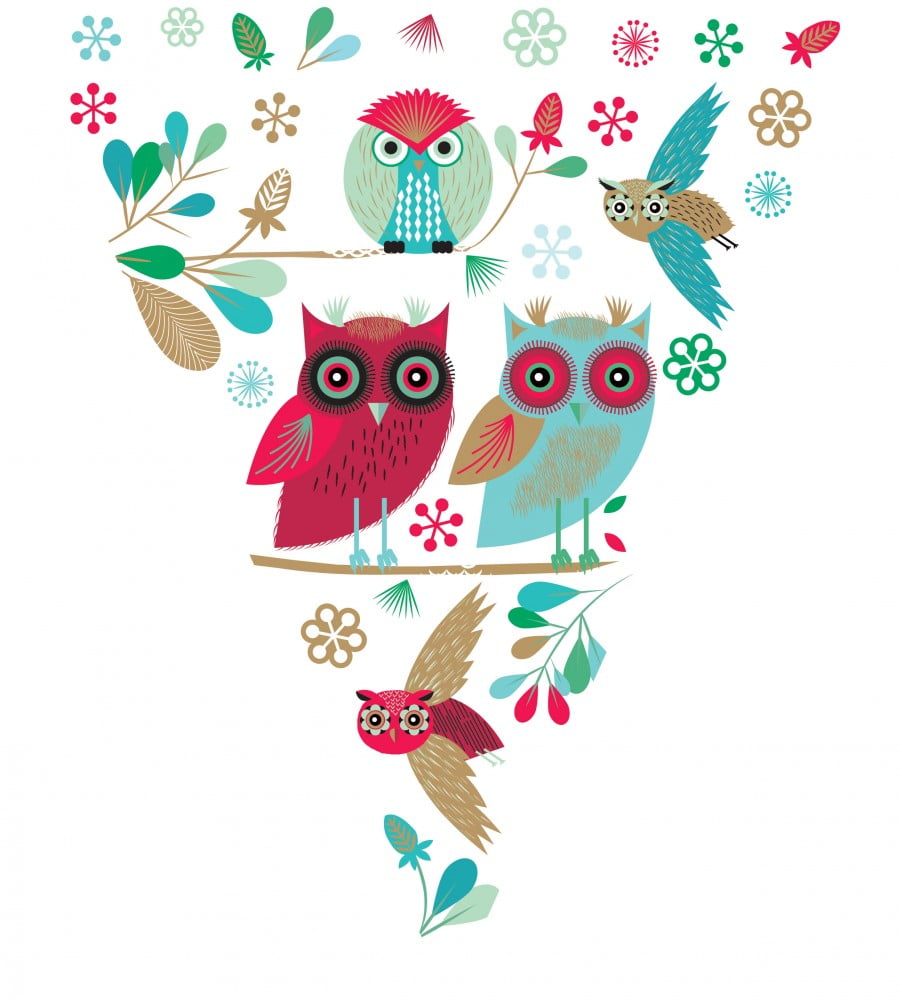 Festive Owls Christmas Bunting - Roger La Borde - Image 5