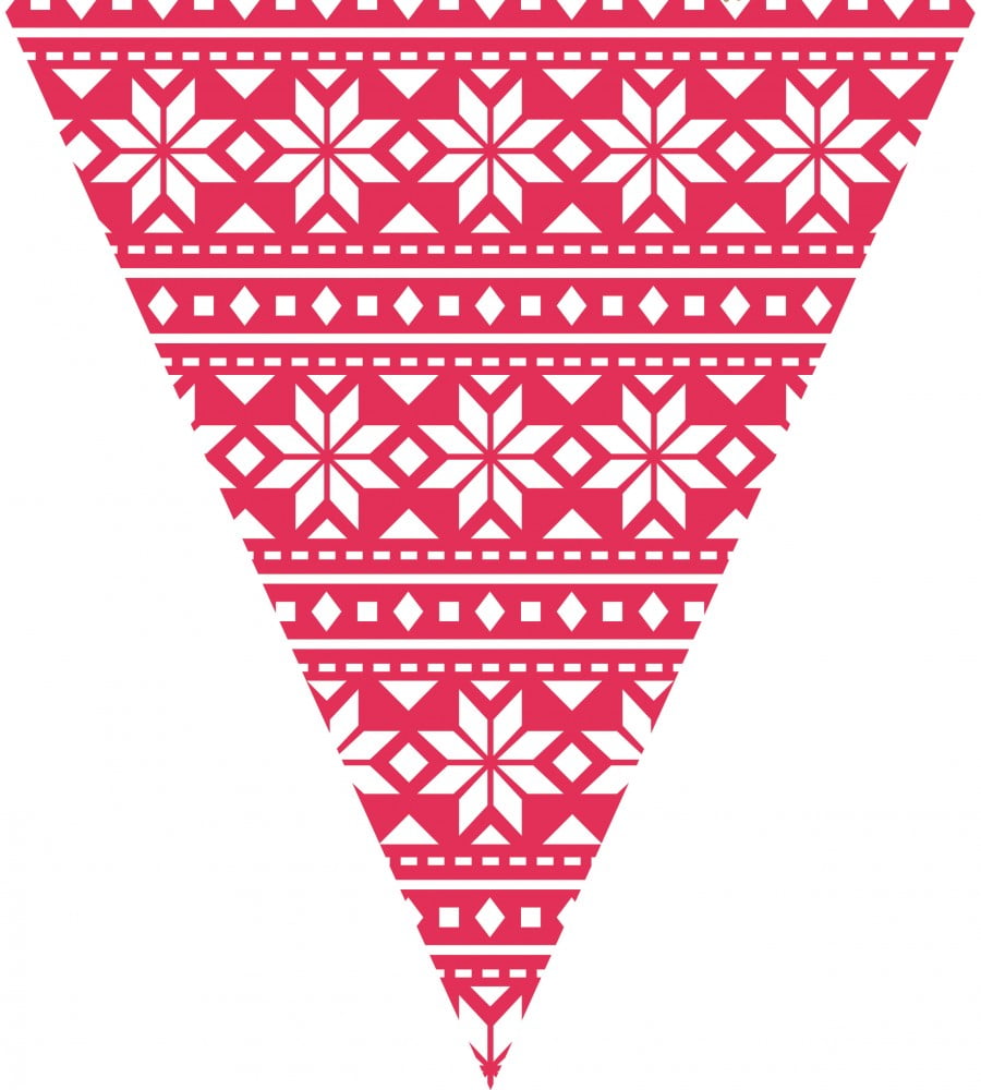 Caribou Christmas Bunting - Roger La Borde - Image 6