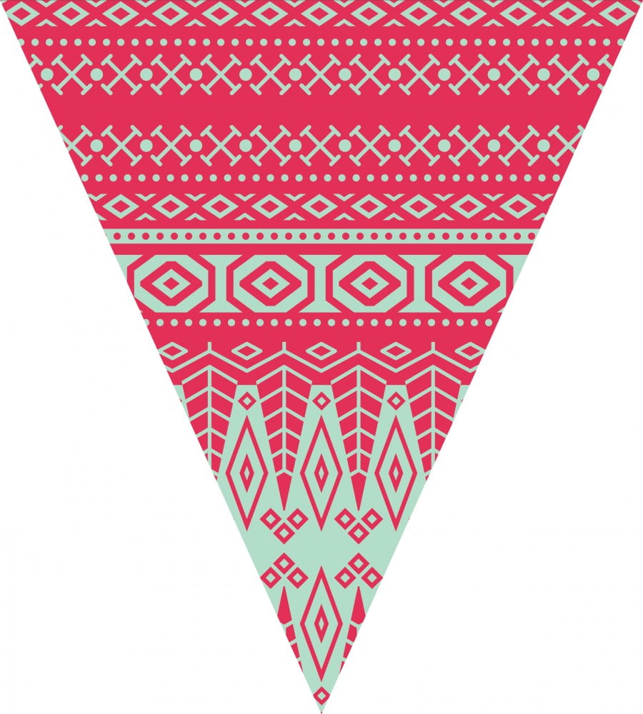 Caribou Christmas Bunting - Roger La Borde - Image 5