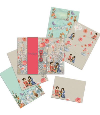 Daydreamers Letter Writing Paper Set - Roger La Borde - Image 2
