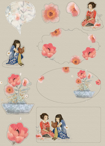Daydreamers Letter Writing Paper Set - Roger La Borde - Image 5