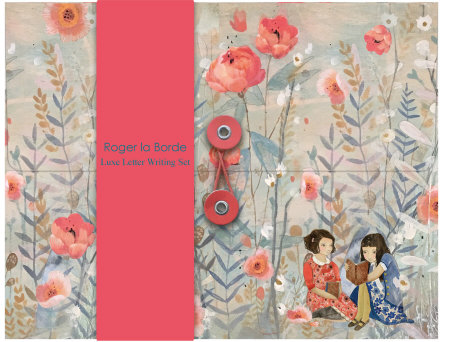 Daydreamers Letter Writing Paper Set - Roger La Borde