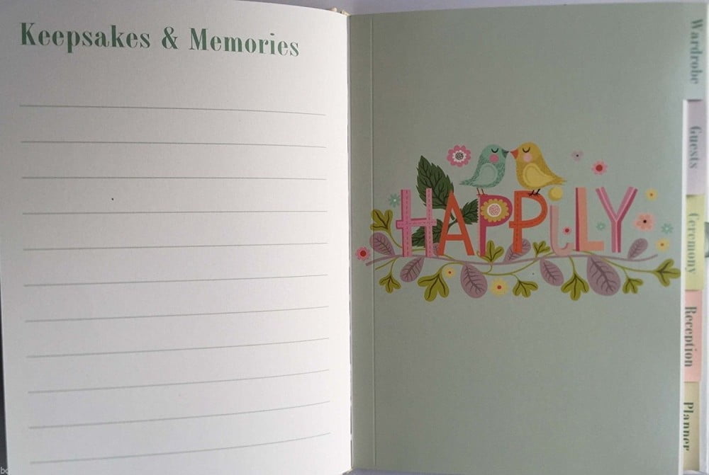 Happily Ever After Wedding Diary Planner - Roger La Borde - Image 3