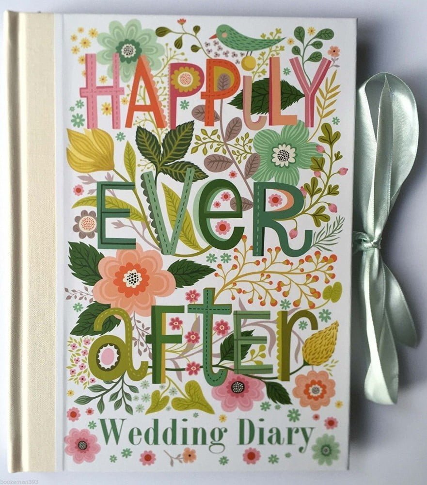 Happily Ever After Wedding Diary Planner - Roger La Borde