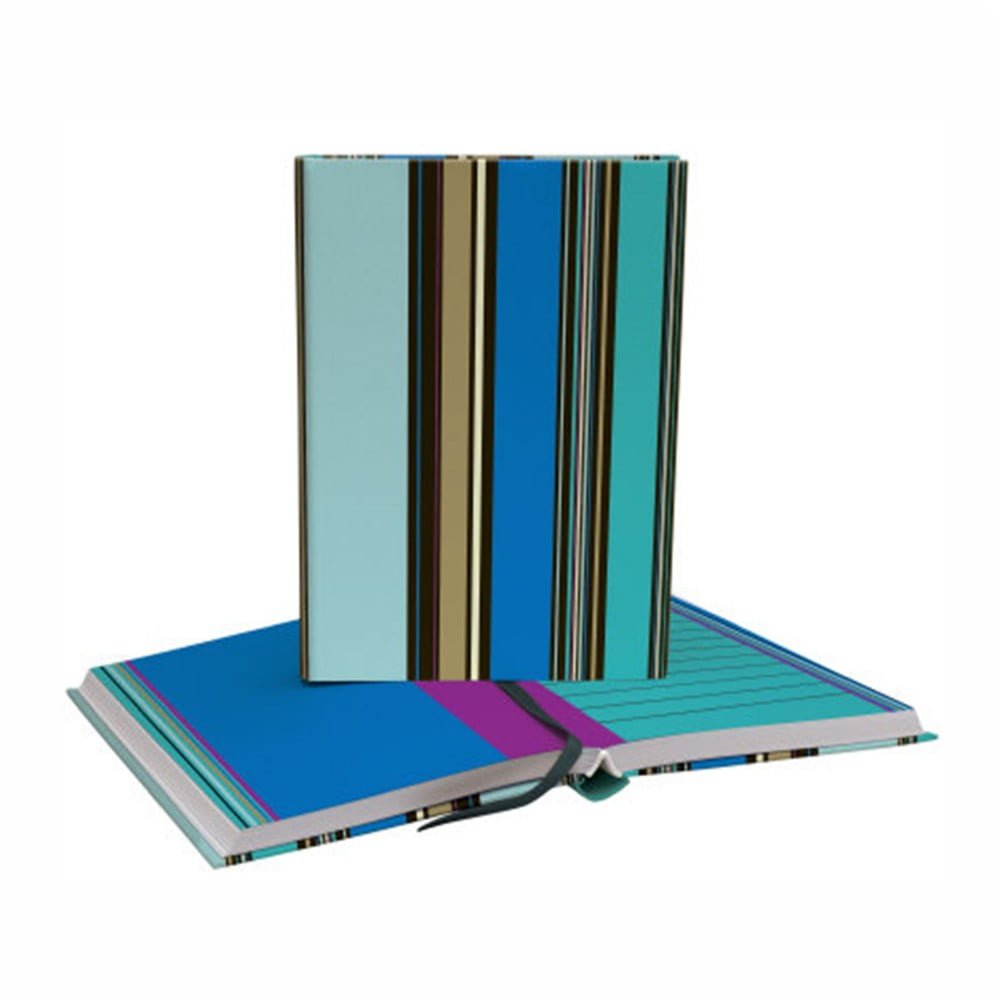 Right Stripes Deluxe Softback Journal - Roger La Borde
