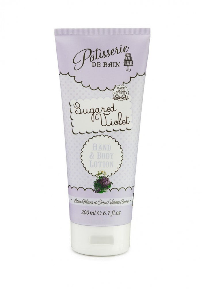 Rose & Co Patisserie de Bain Hand & Body Lotion Sugared Violet 200ml