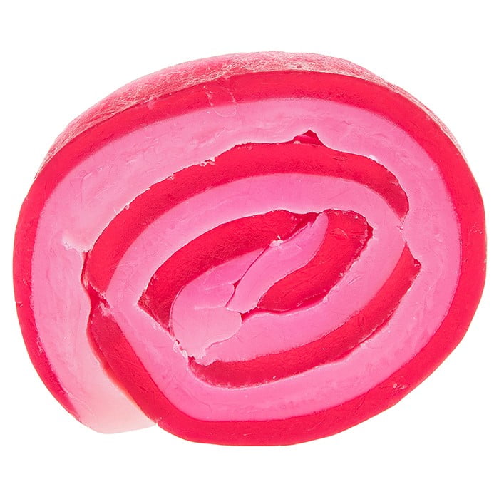 Rose & Co Patisserie de Bain Rhubarb & Custard RolyPoly Soap
