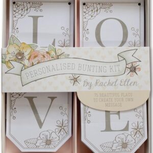 Personalised Wedding Bunting Kit - Rachel Ellen Designs