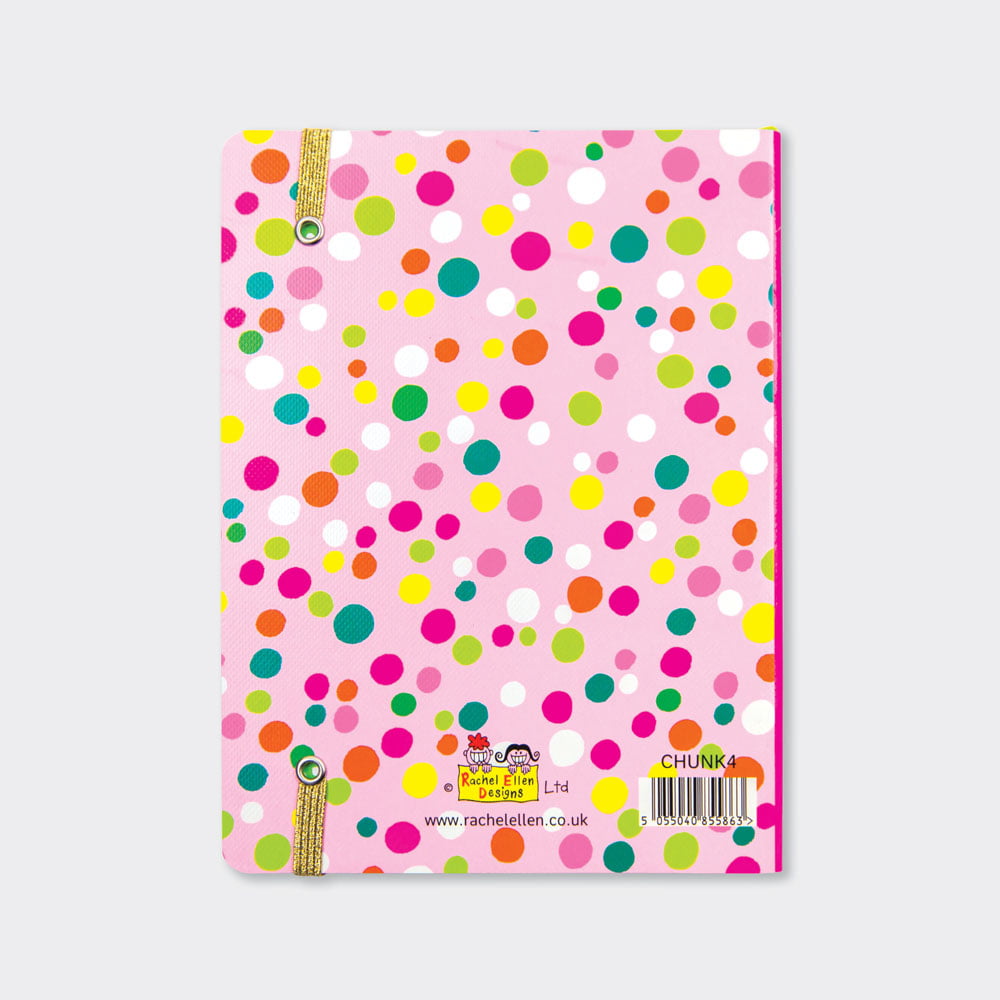 Happy Notes Tropical Chunky Notebook - Rachel Ellen Designs - Image 4