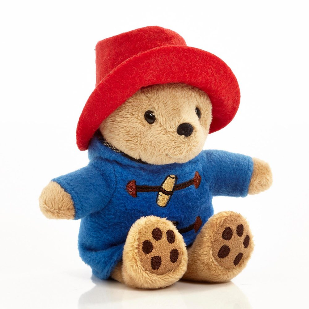 Paddington Bear Small Classic Bean Toy - Rainbow Designs - Image 4
