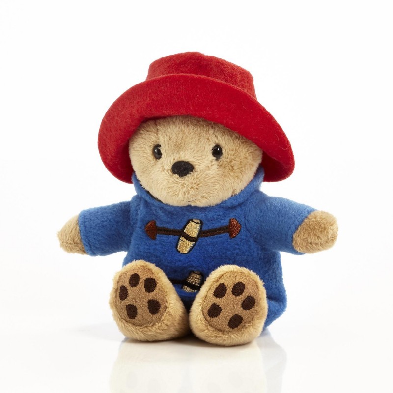 Paddington Bear Small Classic Bean Toy - Rainbow Designs - Image 2