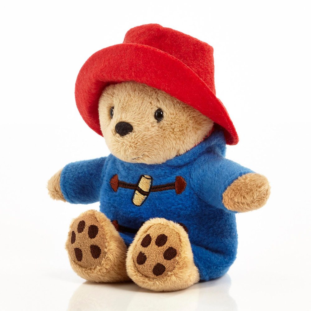 Paddington Bear Small Classic Bean Toy - Rainbow Designs - Image 3