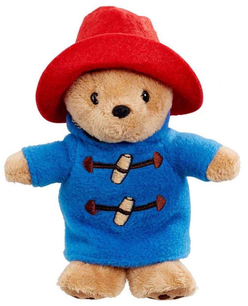 Paddington Bear Small Classic Bean Toy - Rainbow Designs