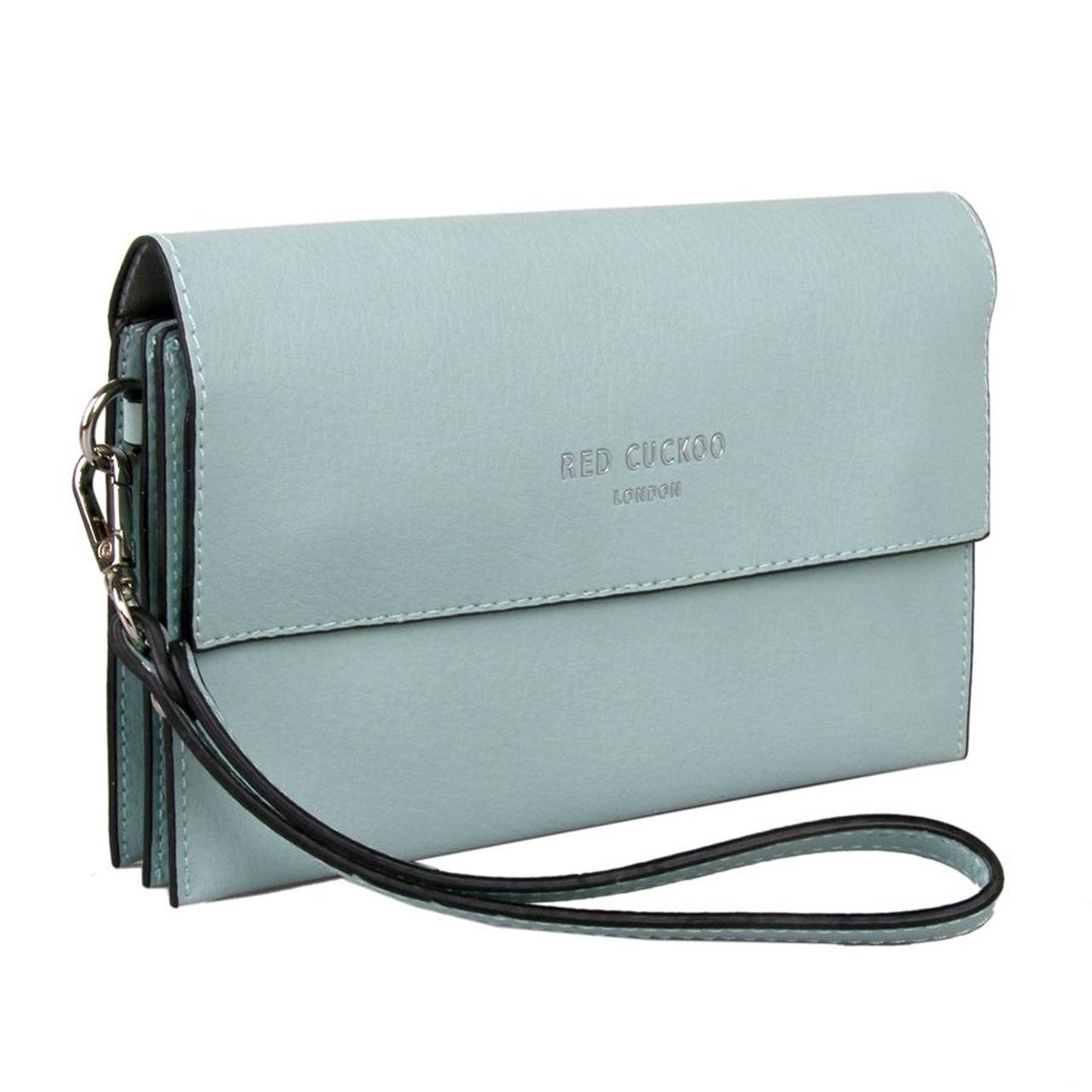 Red Cuckoo - 555 - Mint Small Clutch Cross Body Bag - Image 3