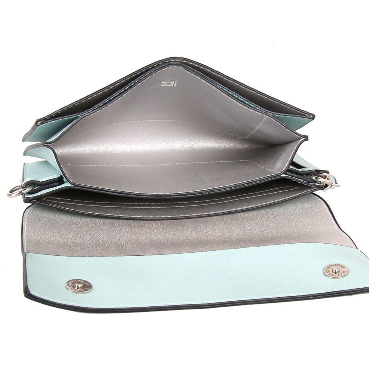 Red Cuckoo - 555 - Mint Small Clutch Cross Body Bag - Image 2