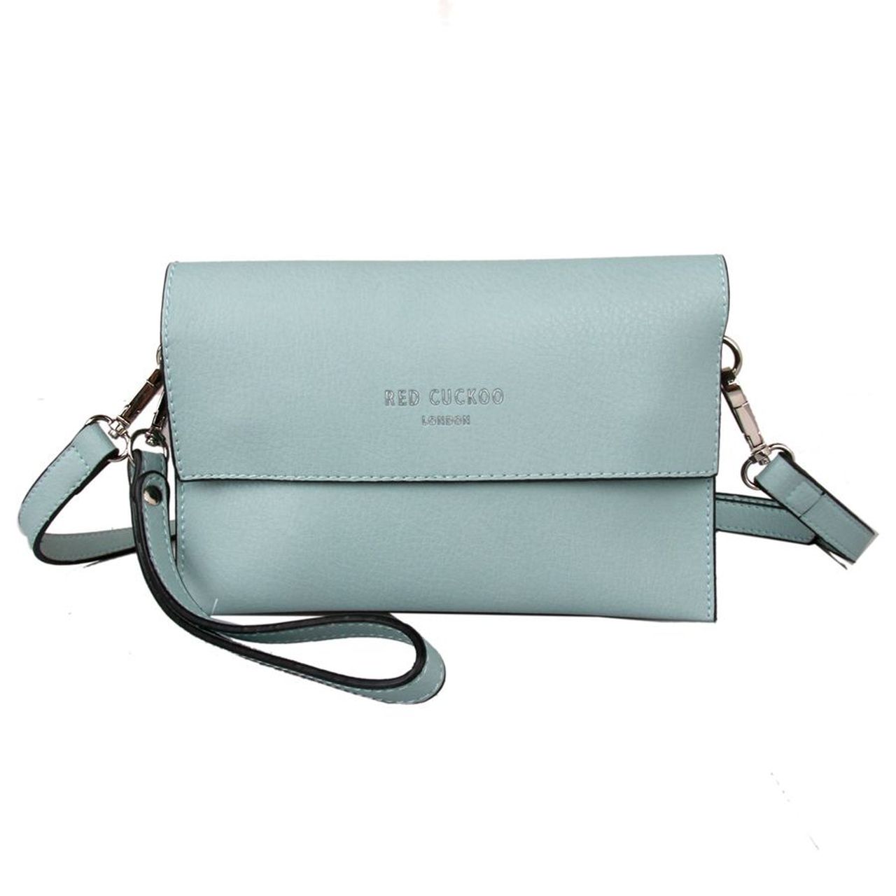 Red Cuckoo - 555 - Mint Small Clutch Cross Body Bag