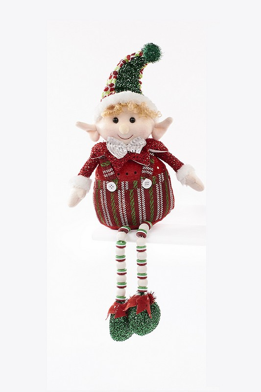 Langs Overshelf Elf on a Shelf with Dangly Legs - 43 x 23 x 8 cm