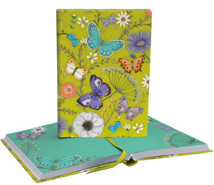 Butterfly Ball Softback Journal - Roger La Borde